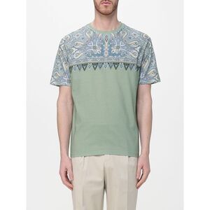 Etro T-Shirt Men Green